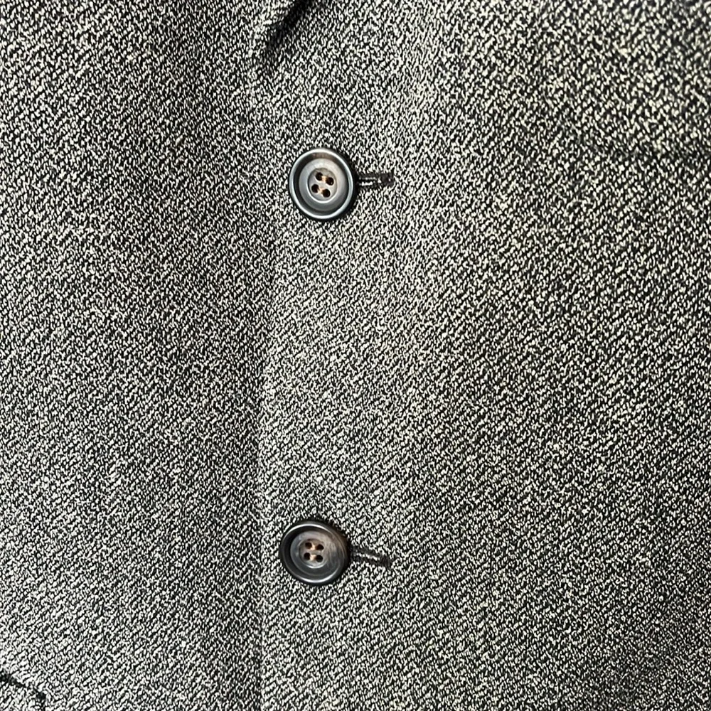 Vintage Yves Saint Laurent Wool Sport Coat Blazer Classic Designer Menswear